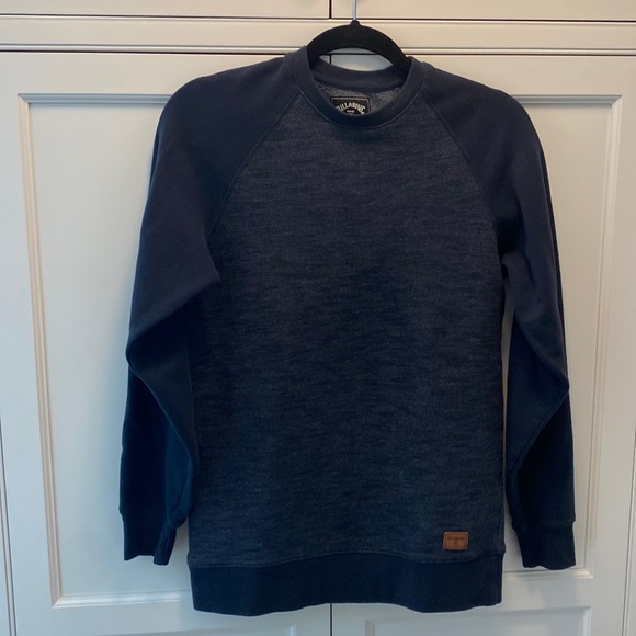 Men’s Billabong Navy Crewneck Sweatshirt - Picture 1 of 4
